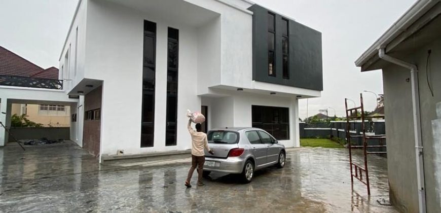 Semi Detached Duplex for sale in Katampe Ext